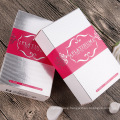 custom cosmetic foil hot stamping perfume paper box